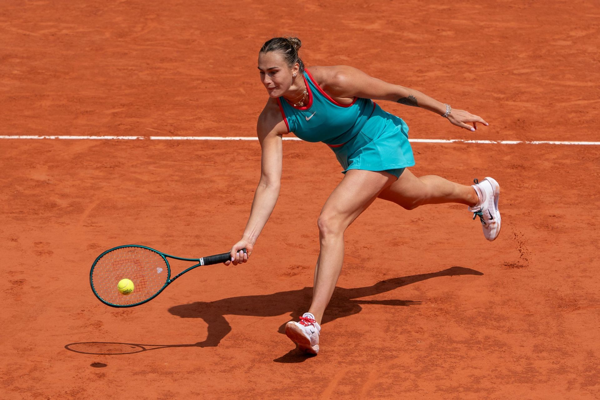 Sabalenka at the 2025 French Open - Day Ten - Source: Getty